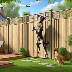 Best Fences for Dogs that Jump2