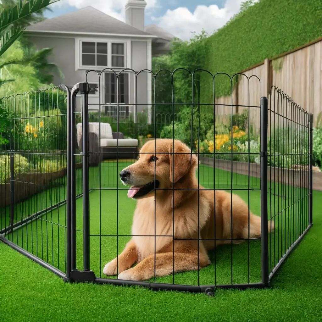 portable dog fence