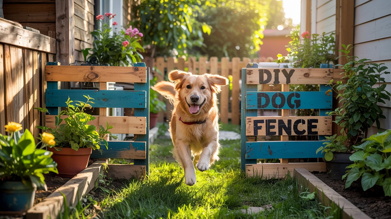 DIY Dog Fencing Ideas for Small Backyards
