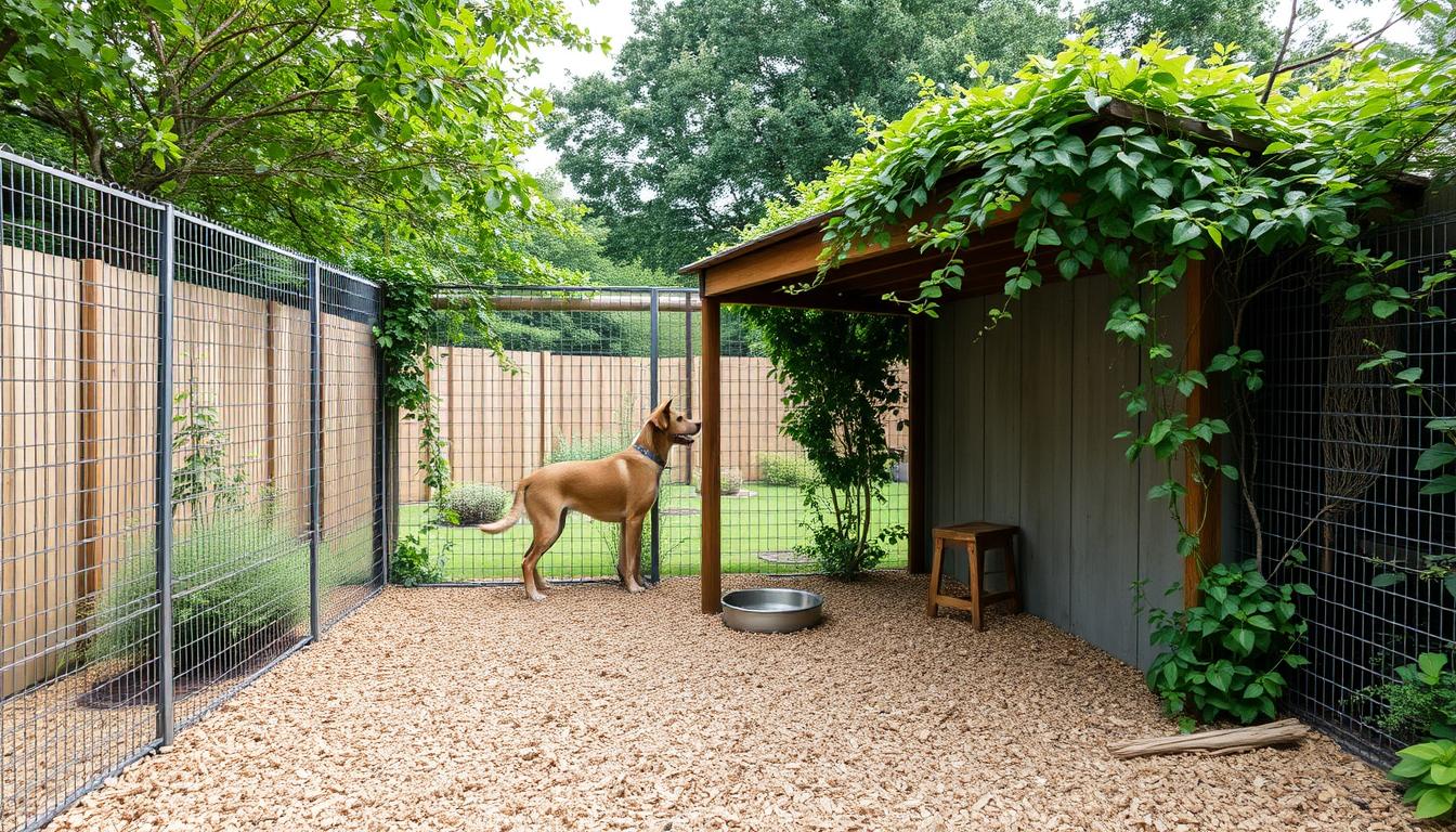 Dog fencing ideas backyard