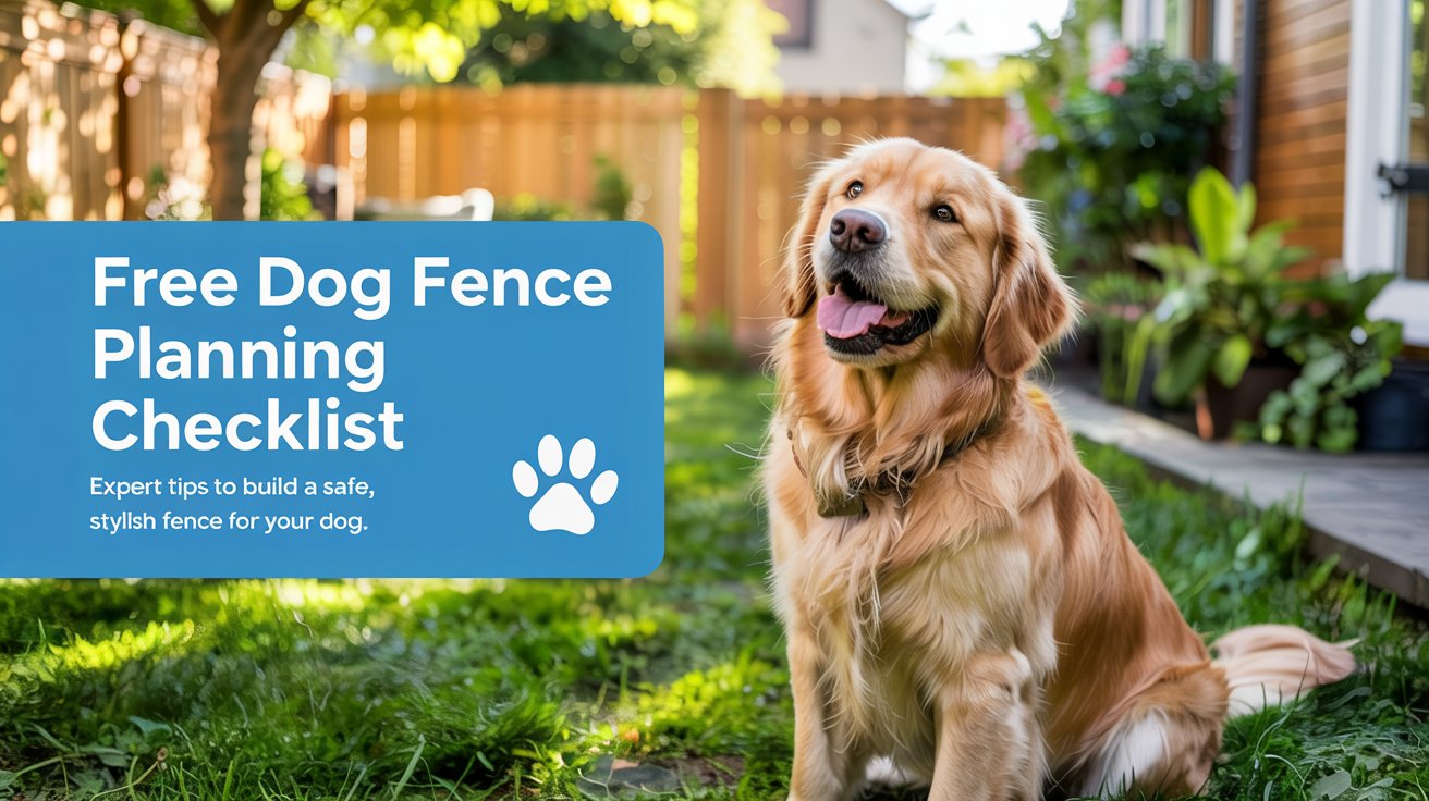 Dog Fence Preparation Checklist