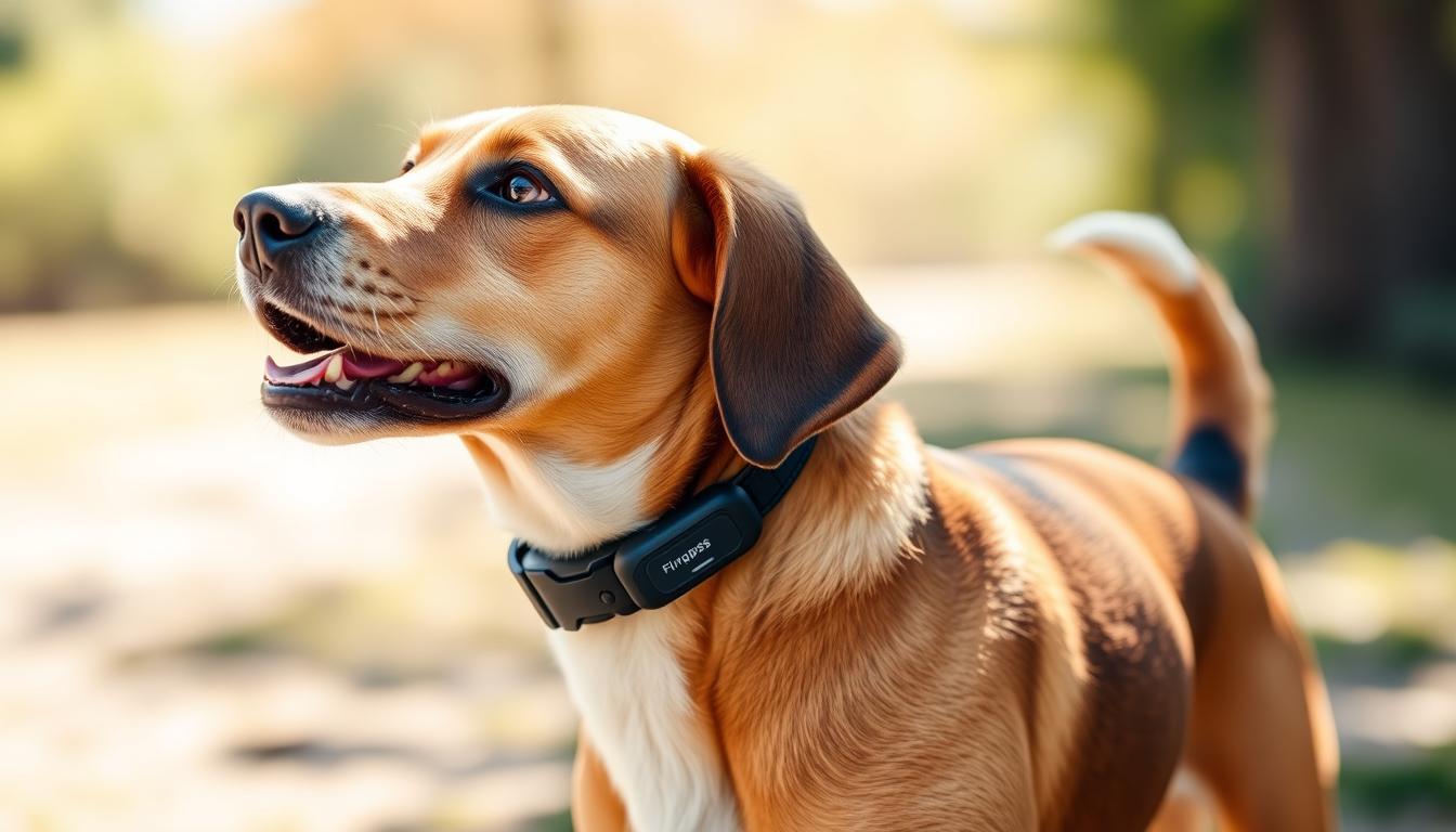 GPS tracking collar for dogs