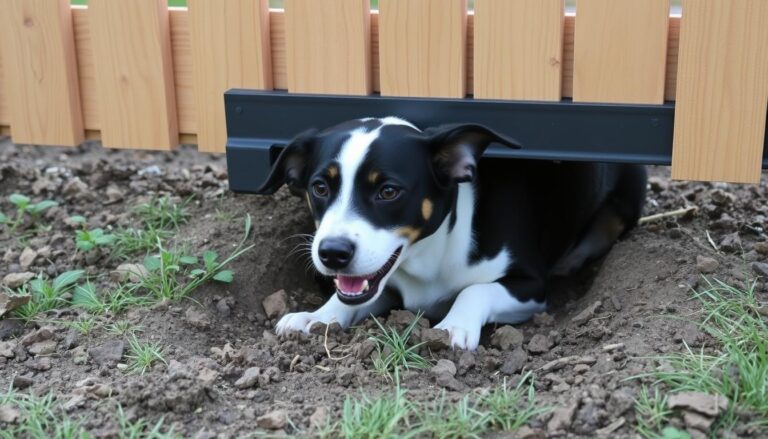 best ground level dog barriers