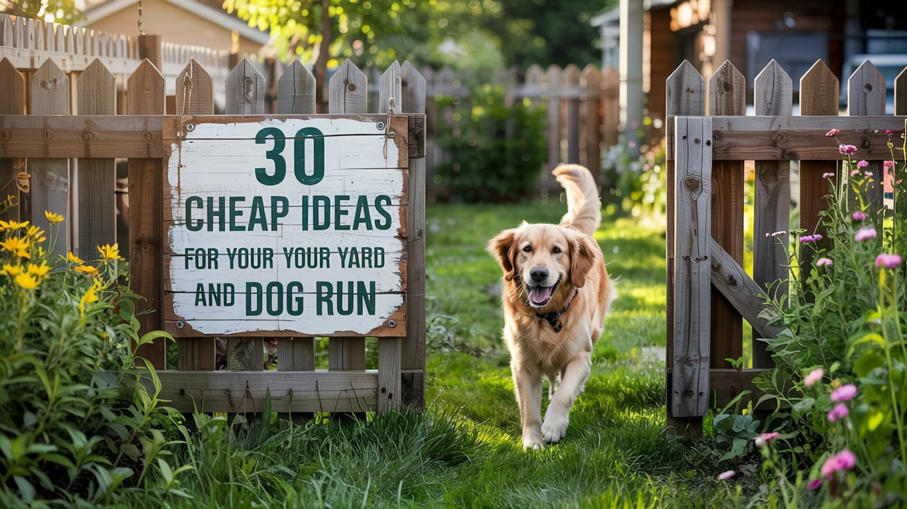 30 Cheap Fence Ideas for Your Yard and Dog Run