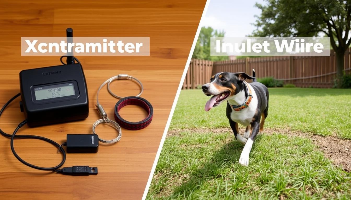 Extreme Dog Fence Standard Grade outdoor dog fence system installation and components Extreme Dog Fence Standard Grade outdoor dog fence system installation and components