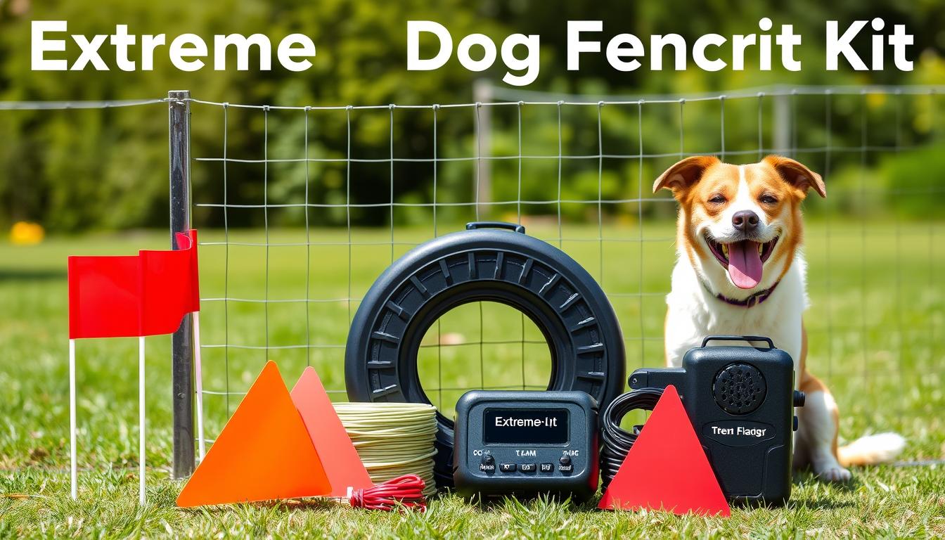 Image of Extreme Dog Fence Kit