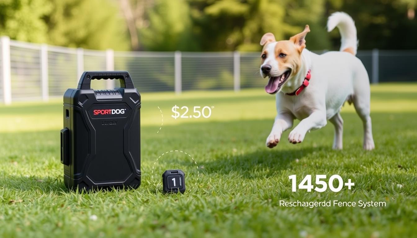 Image of SportDOG Brand Rechargeable In-Ground Fence System