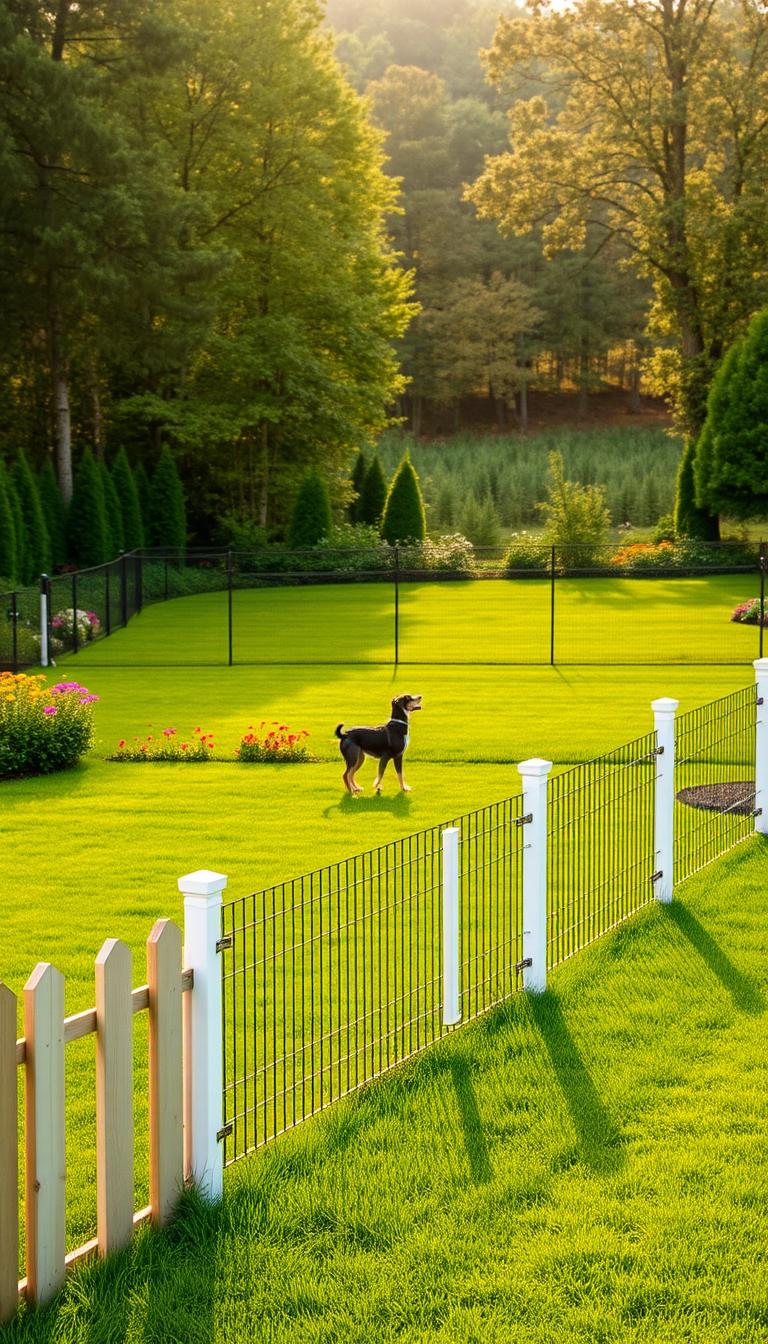 Top 30 Best Dog Fence Ideas
