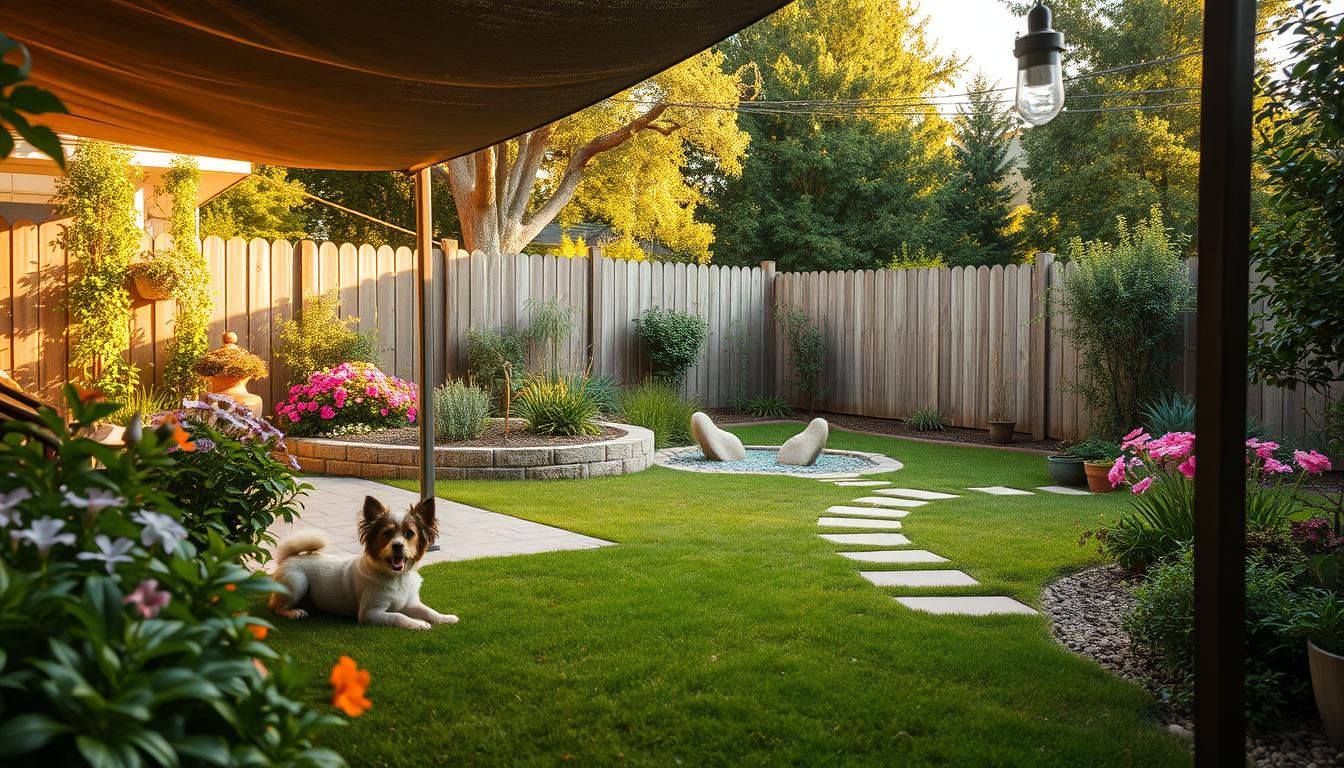 dog-friendly backyard ideas