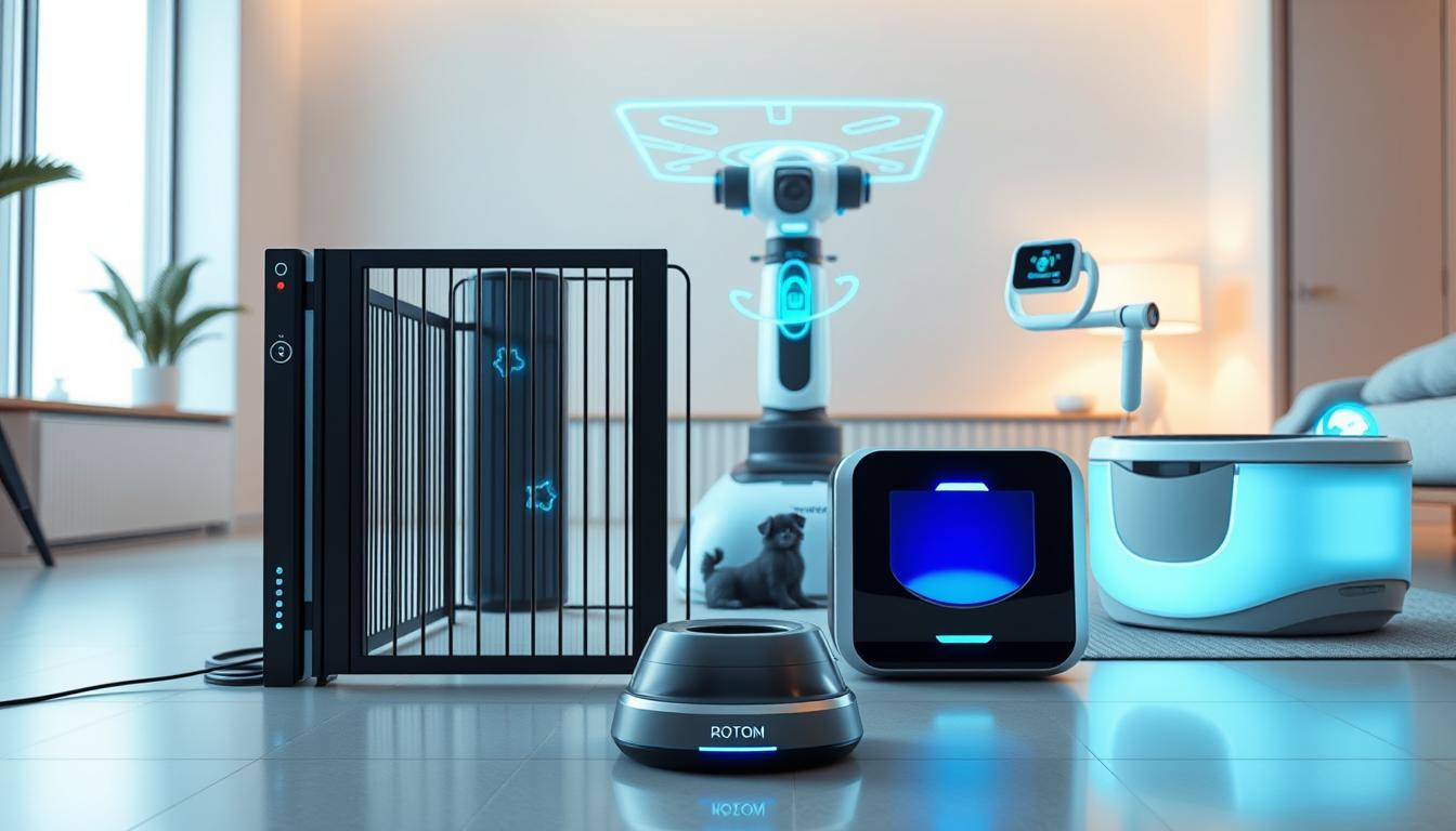 pet tech innovations, evolution of dog fences, wireless fencing ,