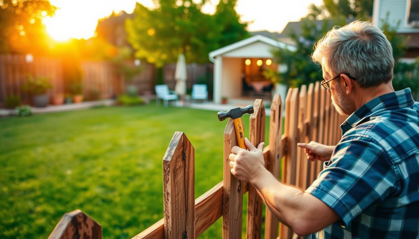 the weekend fence project