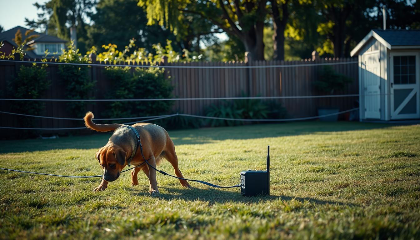 wireless fence mistakes, avoid dog fence errors, common fencing issues,