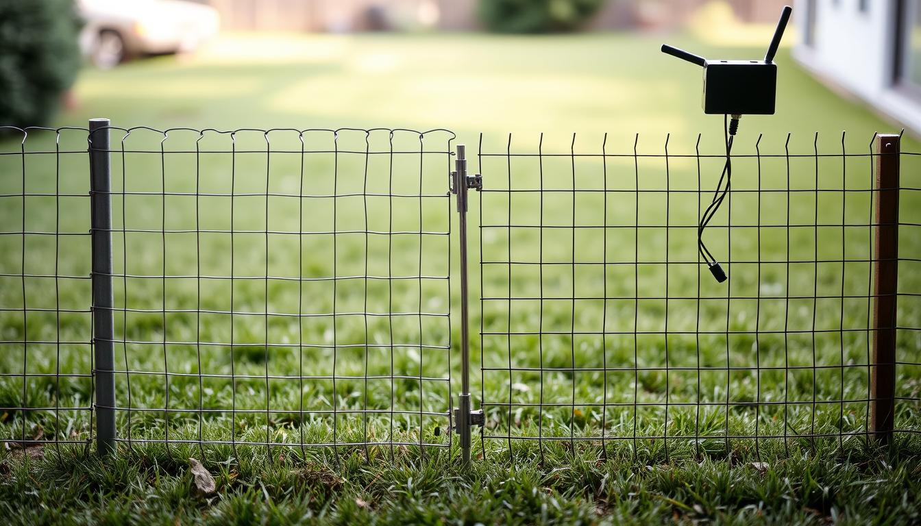 wireless vs traditional fences, dog fence comparison, fence benefits,