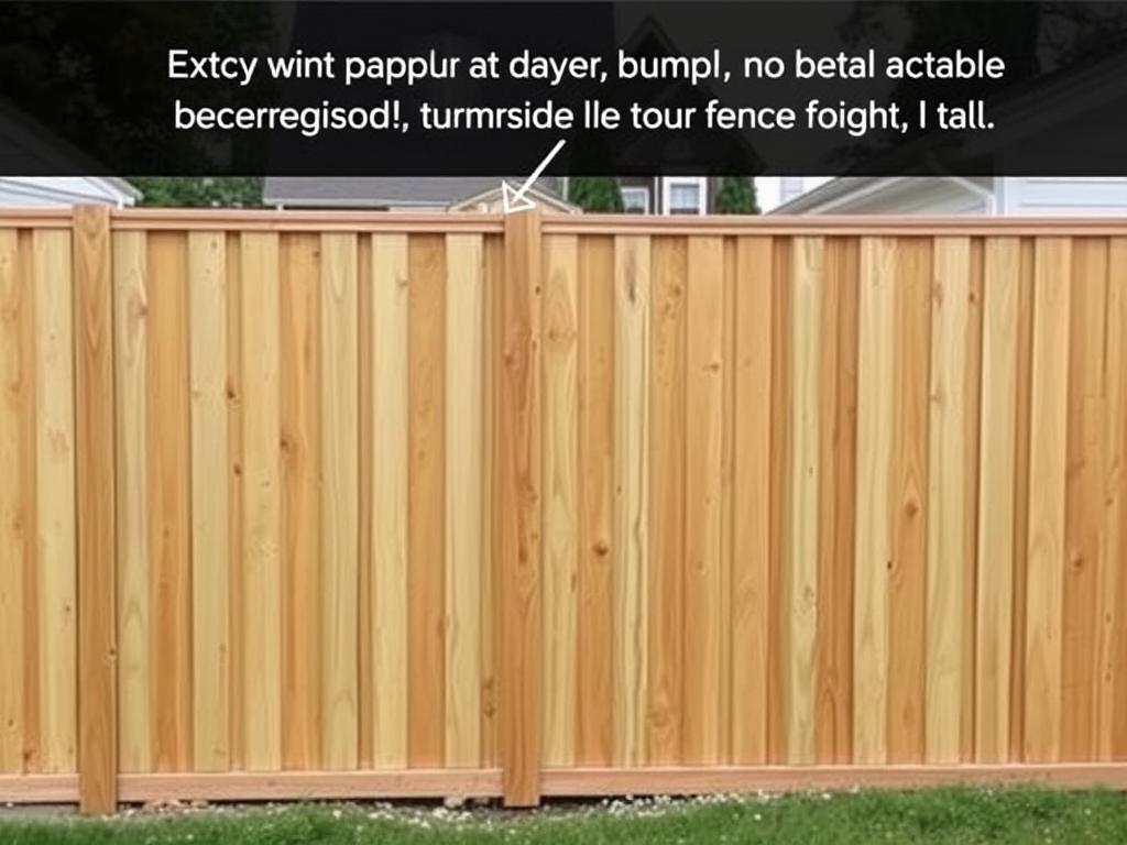 Tall privacy fence with extension to stop dogs from jumping fences Tall privacy fence with extension to stop dogs from jumping fences
