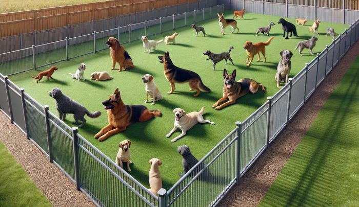 right dog fence